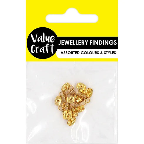 Butterfly Earring Backs (available in 2 colours)